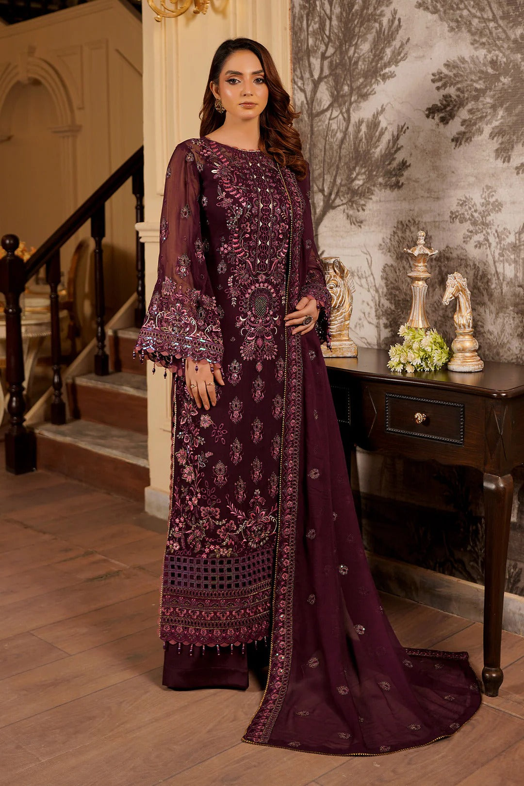 Nageena-A-1106 Premium Stylish Wear | Wearify World