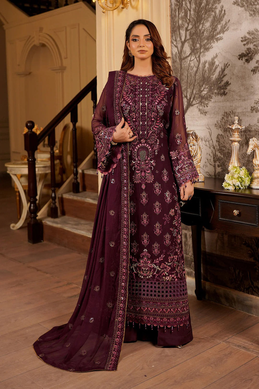 Nageena-A-1106 Premium Stylish Wear | Wearify World