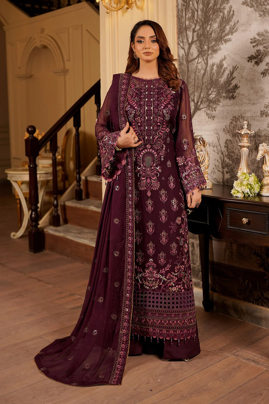 Nageena-A-1106 Premium Stylish Wear | Wearify World