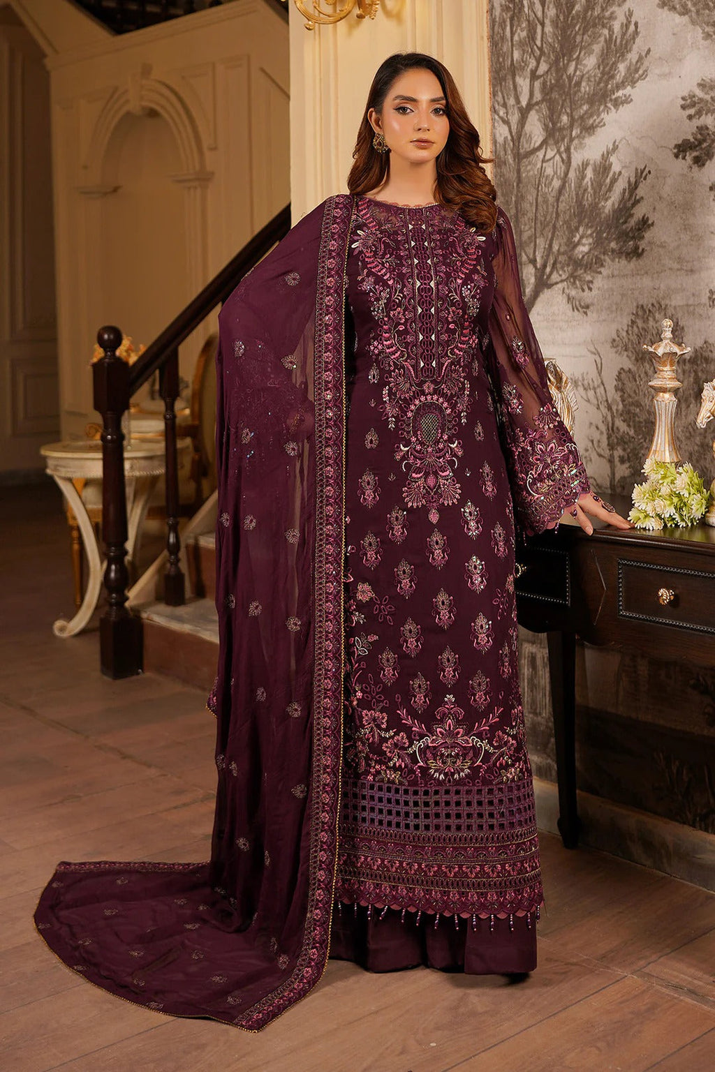 Nageena-A-1106 Premium Stylish Wear | Wearify World